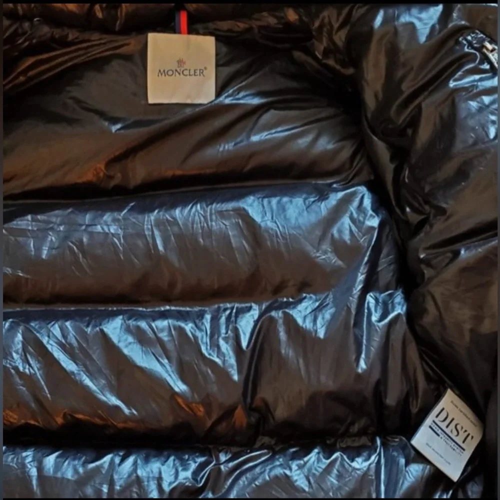 Moncler Down Jacket Puffer Jacket Detachable Sleeves Tarnos Maya Genius Fragment - Picture 15 of 15